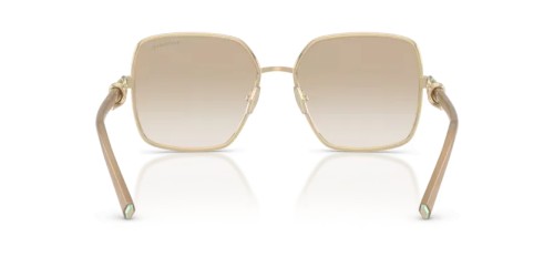 TIFFANY & CO. TF3122 - 623911 - 56 Ochelari de soare Aur deschis Pătrat