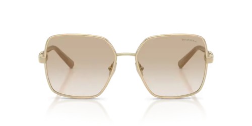 TIFFANY & CO. TF3122 - 623911 - 56 Ochelari de soare Aur deschis Pătrat