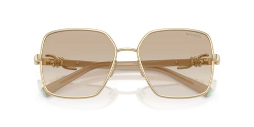 TIFFANY & CO. TF3122 - 623911 - 56 Ochelari de soare Aur deschis Pătrat