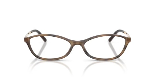 MIU MIU MU 05ZV - 27Q1O1 - 56 Cadru optic Abanos havanna Oval