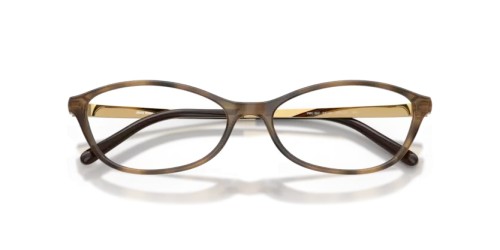 MIU MIU MU 05ZV - 27Q1O1 - 56 Cadru optic Abanos havanna Oval