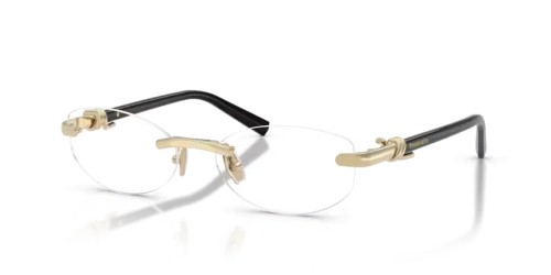 TIFFANY & CO. TF1178 - 6021 - 55 Cadru optic Aur deschis Oval