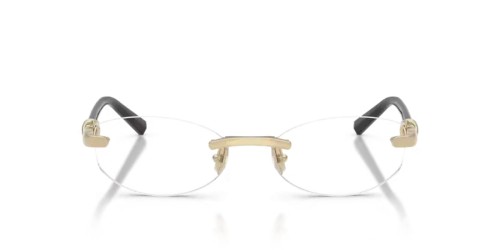 TIFFANY & CO. TF1178 - 6021 - 55 Cadru optic Aur deschis Oval