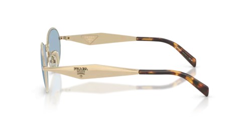 PRADA PR D57S - ZVN40Q - 54 Ochelari de soare Aur deschis Oval