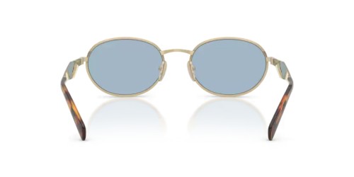 PRADA PR D57S - ZVN40Q - 54 Ochelari de soare Aur deschis Oval