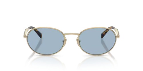 PRADA PR D57S - ZVN40Q - 54 Ochelari de soare Aur deschis Oval