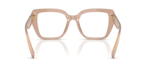 DOLCE & GABBANA DG3441 - 3042 - 53 Cadru optic Maro opalin Pătrat