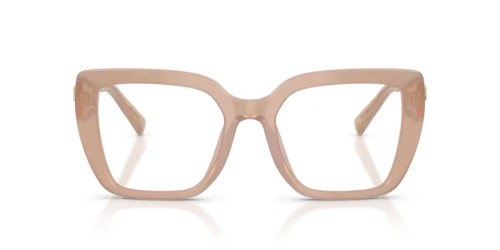 DOLCE & GABBANA DG3441 - 3042 - 53 Cadru optic Maro opalin Pătrat