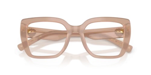 DOLCE & GABBANA DG3441 - 3042 - 53 Cadru optic Maro opalin Pătrat