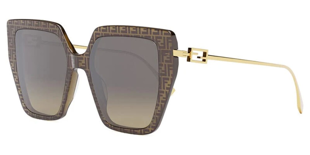 Fendi - Ochelari de soare - FE40012U - 50F - 55