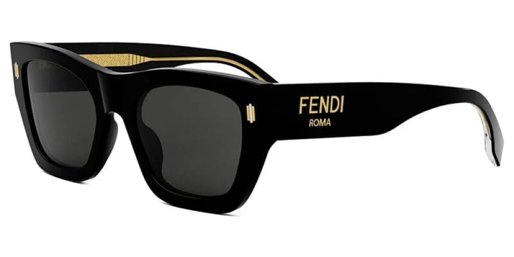 Fendi - Ochelari de soare - FE40100I - 01A - 53
