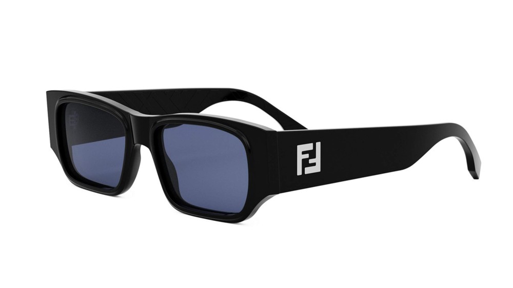 Fendi - Ochelari de soare - FE40144I - 01V - 54