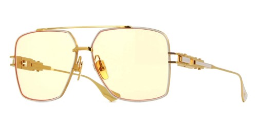 Dita GRAND-EMPERIK DTS159-A - 04 - 61 Ochelari de soare Aur Pilot (aviator)