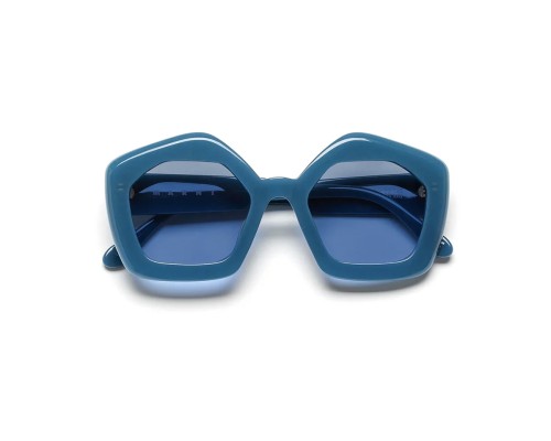 Marni - Ochelari de soare - LP4 Laughing Waters Blue - 51