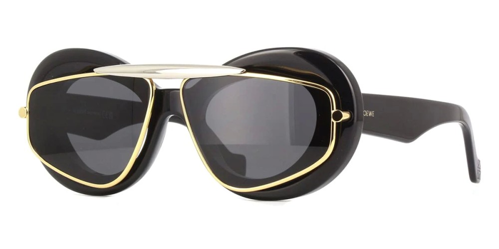 Loewe LW40120I - 01A - 59 Ochelari de soare Cat Eye (Ochi de pisică)