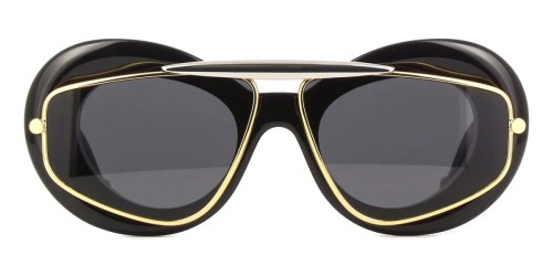 Loewe LW40120I - 01A - 59 Ochelari de soare Cat Eye (Ochi de pisică)