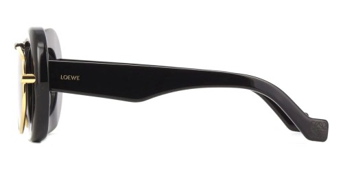 Loewe LW40120I - 01A - 59 Ochelari de soare Cat Eye (Ochi de pisică)