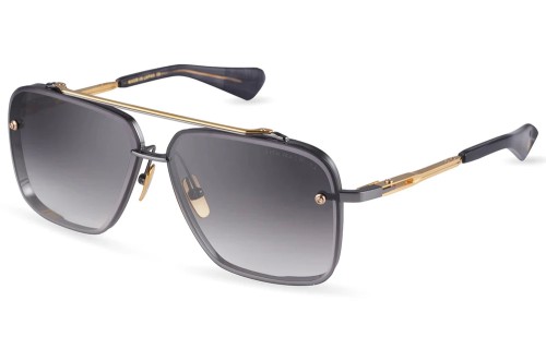 Dita MACH SIX//TITANIUM DTS121 - 05 - 62 Ochelari de soare Pilot (aviator)
