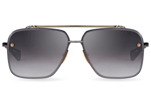 Dita MACH SIX//TITANIUM DTS121 - 05 - 62 Ochelari de soare Pilot (aviator)