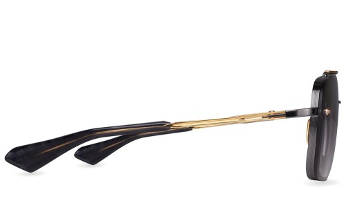 Dita MACH SIX//TITANIUM DTS121 - 05 - 62 Ochelari de soare Pilot (aviator)