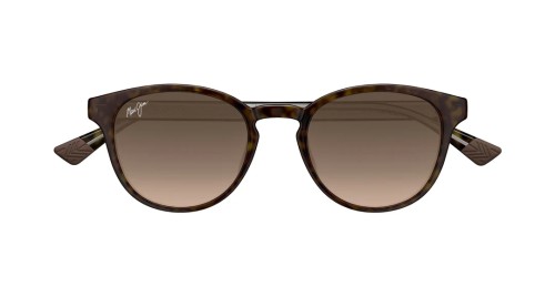 Maui Jim MJ0636S HIEHIE - 002 - 50 - CU LENTILE POLARIZATE Ochelari de soare Havana Pernă (rotunjită)