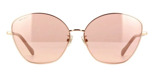 Jimmy Choo - Ochelari de soare - MARILIA/G/SK - BKU2S - 63