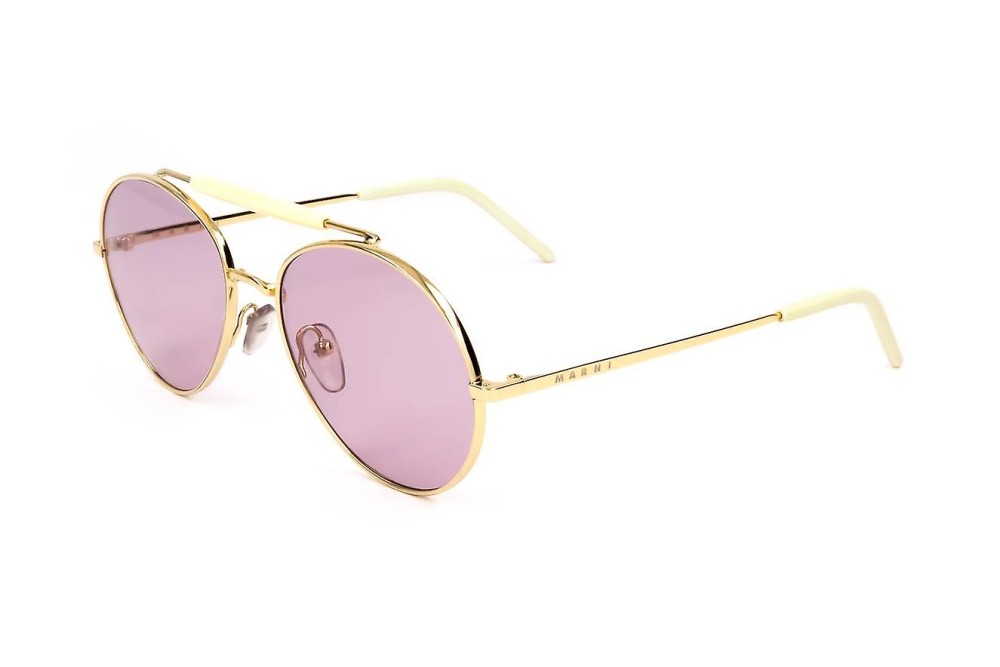 Marni - Ochelari de soare - ME115S - 718 - 54