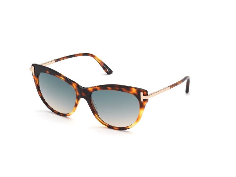 Tom Ford - Ochelari de soare - FT0821 KIRA - 55P - 56