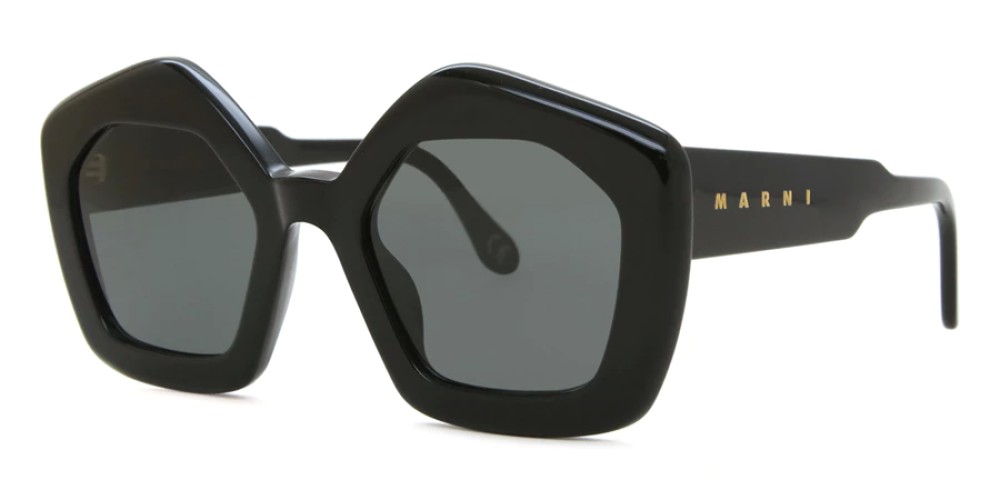 Marni - Ochelari de soare - RQ3 Laughing Waters Salty - 51