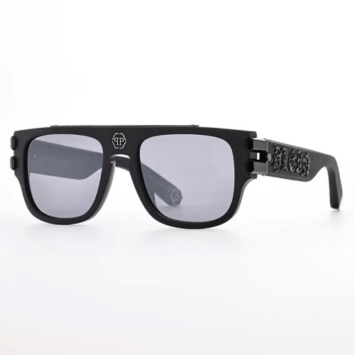 Philipp Plein - Ochelari de soare - SPP011X PURE PLEASURE LONDON - 0703 - 55