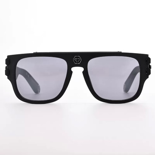 Philipp Plein - Ochelari de soare - SPP011X PURE PLEASURE LONDON - 0703 - 55