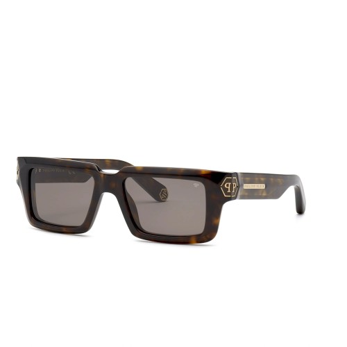 Philipp Plein - Ochelari de soare - SPP044 DARK SHAPES - 0722 - 53