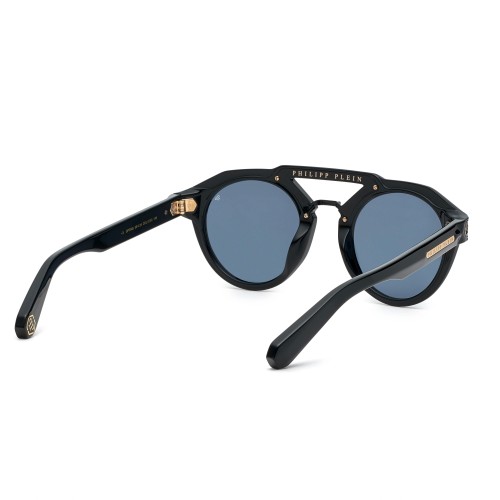 Philipp Plein - Ochelari de soare - SPP045 BRAVE SHADES - 0700 - 50