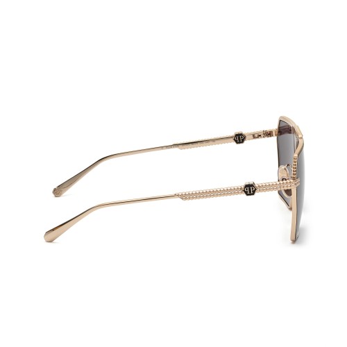 Philipp Plein SPP076M STUD - 0301 - 66 Ochelari de soare Rose Gold Pătrat