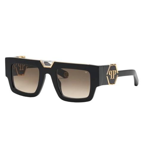 Philipp Plein - Ochelari de soare - SPP092 GLOOM - 0700 - 50