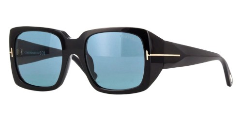 Tom Ford - Ochelari de soare - FT1035 RYDER-02 ECO - 01V - 51