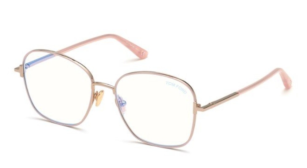 Tom Ford - Cadru optic - TF5685-B - 072 - 53 - CU LENTILE CU FILTRU PENTRU LUMINĂ ALBASTRU-VIOLET