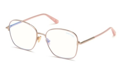 Tom Ford - Cadru optic - TF5685-B - 072 - 53 - CU LENTILE CU FILTRU PENTRU LUMINĂ ALBASTRU-VIOLET