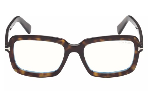 Tom Ford - Cadru optic - TF5767-B - 052 - 53 - CU LENTILE CU FILTRU PENTRU LUMINĂ ALBASTRU-VIOLET