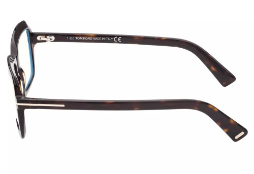 Tom Ford - Cadru optic - TF5767-B - 052 - 53 - CU LENTILE CU FILTRU PENTRU LUMINĂ ALBASTRU-VIOLET