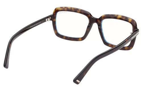 Tom Ford - Cadru optic - TF5767-B - 052 - 53 - CU LENTILE CU FILTRU PENTRU LUMINĂ ALBASTRU-VIOLET