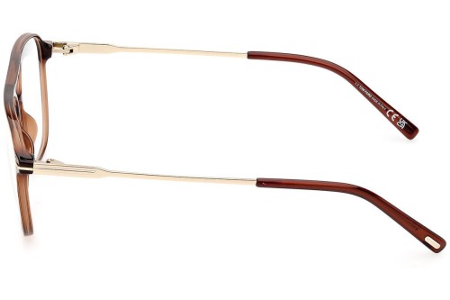 Tom Ford - Cadru optic - TF5874-B - 048 - 54 - CU LENTILE CU FILTRU PENTRU LUMINĂ ALBASTRU-VIOLET