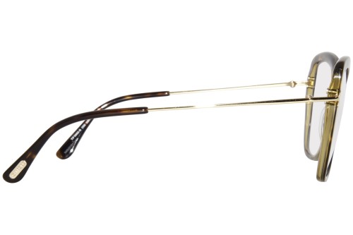 Tom Ford - Cadru optic - TF5882-B - 056 - 55 - CU LENTILE CU FILTRU PENTRU LUMINĂ ALBASTRU-VIOLET