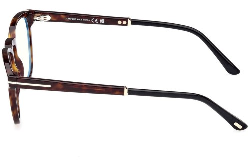 Tom Ford TF5890-B ECO - 056 - 51 Cadru optic Havanna Rotunjit
