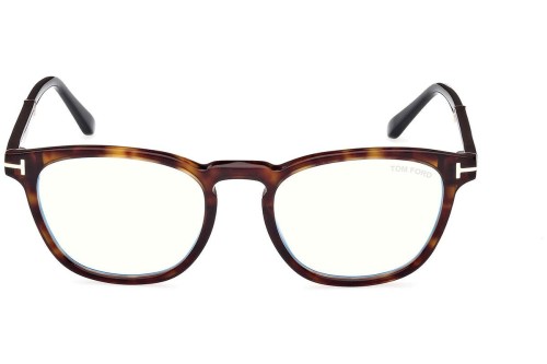 Tom Ford TF5890-B ECO - 056 - 51 Cadru optic Havanna Rotunjit