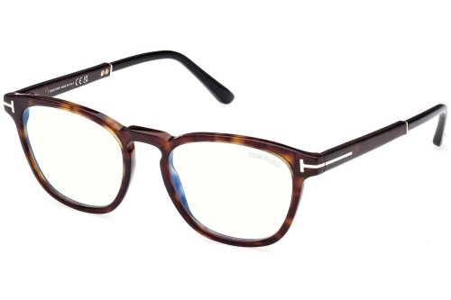 Tom Ford TF5890-B ECO - 056 - 51 Cadru optic Havanna Rotunjit