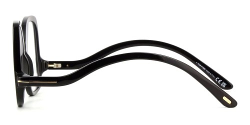 Tom Ford - Cadru optic - TF5968-B ECO - 001 - 54 - CU LENTILE CU FILTRU PENTRU LUMINĂ ALBASTRU-VIOLET