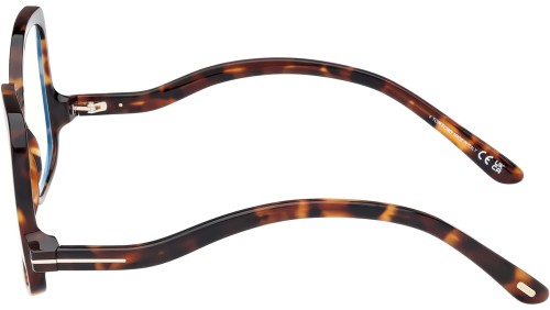 Tom Ford - Cadru optic - TF5968-B ECO - 052 - 54 - CU LENTILE CU FILTRU PENTRU LUMINĂ ALBASTRU-VIOLET