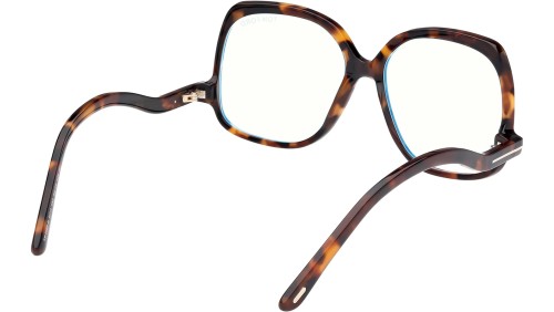 Tom Ford - Cadru optic - TF5968-B ECO - 052 - 54 - CU LENTILE CU FILTRU PENTRU LUMINĂ ALBASTRU-VIOLET