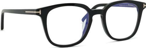 Tom Ford TF5995-K-B ECO - 001 - 51 Cadru optic Negru Rotunjit